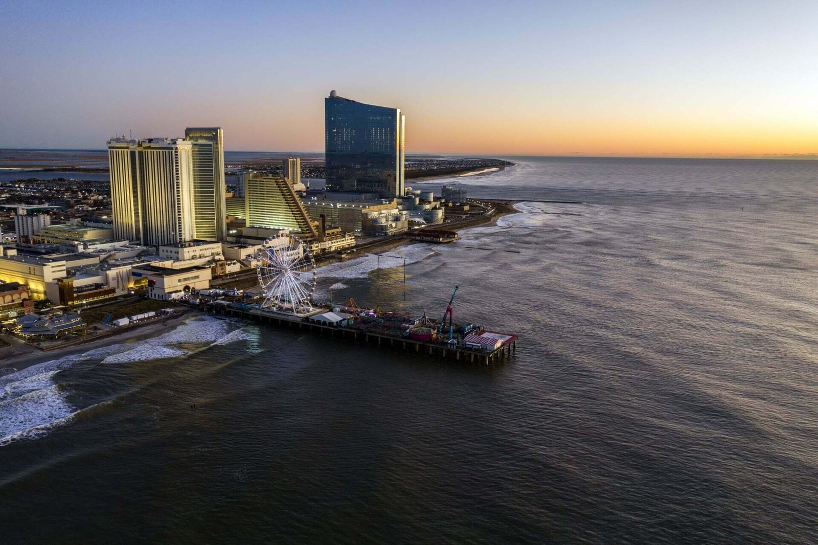 How to get to Atlantic City from the airport?